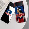 Club Social Y Deportivo Colo Phone Case For Samsung Z Flip 7 6 5G Galaxy Z Flip 5 4 3 Black Hard Cell Cover Luxury PC Shell Coq