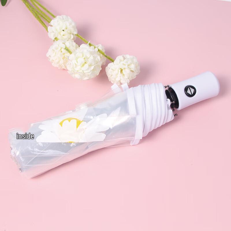 Автоматический зонт Shixun женский с ромашками