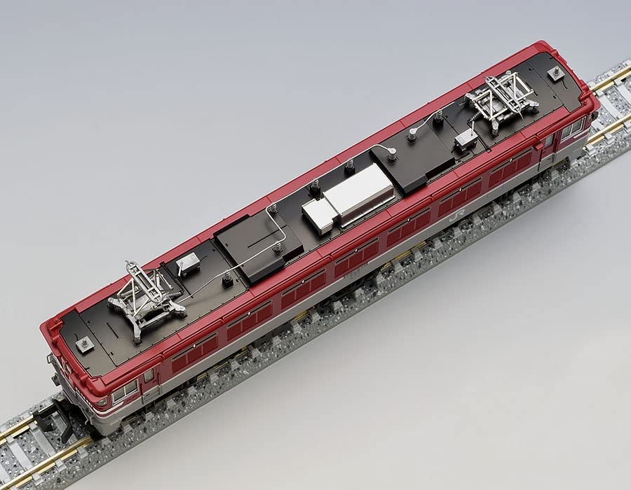 TOMIX N Gauge JR ED76 550 Series 7158 Electric Locomotive, Red