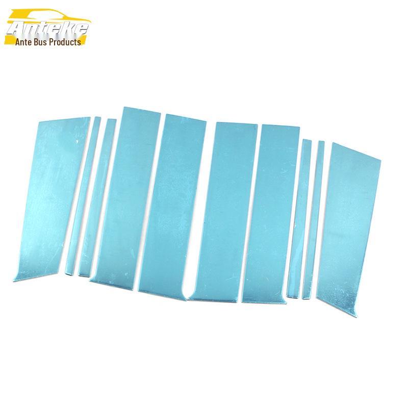 

SWM X3 Window Trim: Stainless Steel Anti-Scratch Bright Strip Exterior Accessory