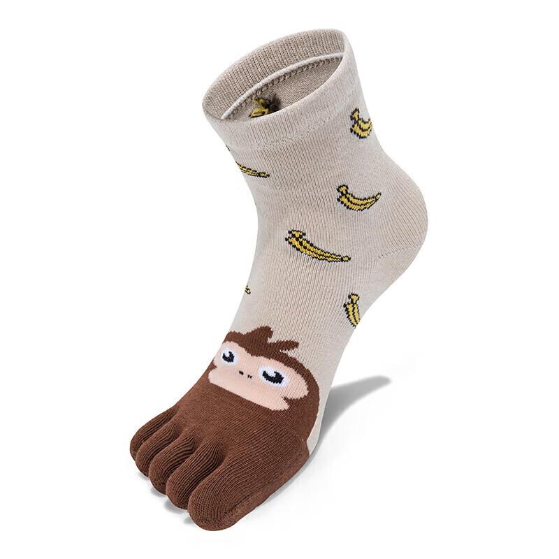 TFO 6th Gen Kids Outdoor Five-Finger Socks One Size (7-12 years)