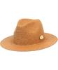 Yunibeosyeolkemiseuteuli Swing Basic Brown Simple Fedora Summer Fedora