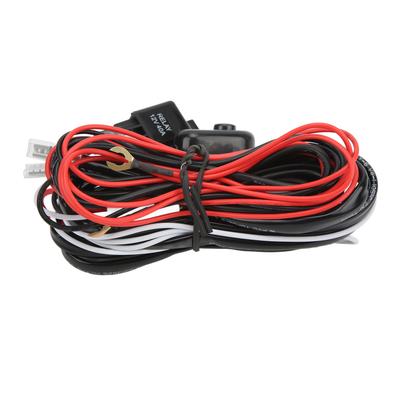 Cablaggio Interruttore Fari Automobilistici AA1103 12V Gruppo Filo Uno Guidato Due per Sostituire Aggiungere Luci Fendinebbia