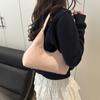 Today's Popular New Crescent Bag Solid Color High-end Texture Handbag Versatile Temperament Single Shoulder Underarm Bag Women