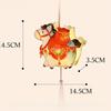 Waterproof DIY Material Package Ancient Style Hand held Luminous Lantern China-Chic Design Luminous Feature