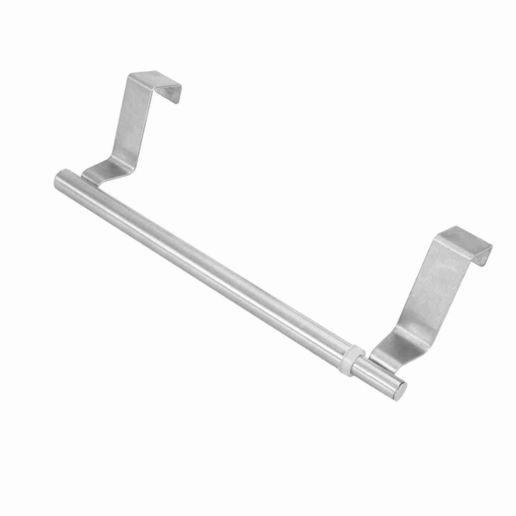 Stainless Steel Retractable Bath Towel Rack Double Single Bar Bedroom Towel Shelf