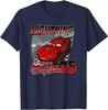 Pixar Cars Lightning McQueen Piston Cup Racing T-Shirt