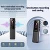 ZD39 Auditory Recorder High Capacity Voice Recorder Featuring Password Protect And Appointment Recording