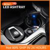 WMLDR1 Hot 2025 W124 GLA 2025 For Benz AMG Car Cigarette Ashtray Cup With Lid With LED Light Portable For Mercedes Benz A180 A200 A260