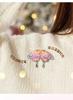 Mother-of-Pearl DIY Brooch Kit - Intangible Cultural Heritage Craft for Teacher's Day
