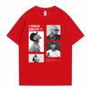Pop Singer Chris Brown Graphic Print T Shirt Unisex Women Hip Hop Fashion Oversized Tshirt Tops Unisexs Casual 100 Cotton Tshirts