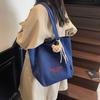 Tote Bag Women's Large Capacity Shoulder Bag Letter Embroidery Underarm Bag