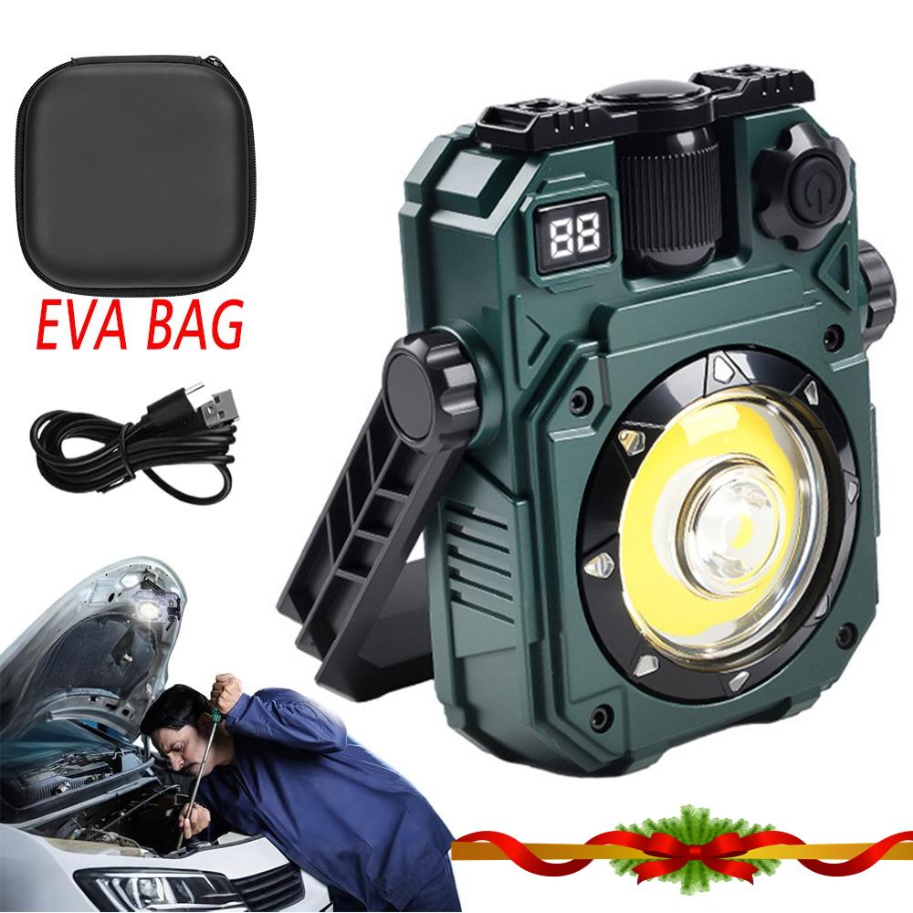 3-in-1 Magnetic Portable Lantern | 360° Swivel Hook & Digital Power Display | Must-Have Christmas Gift for Outdoor & Emergency