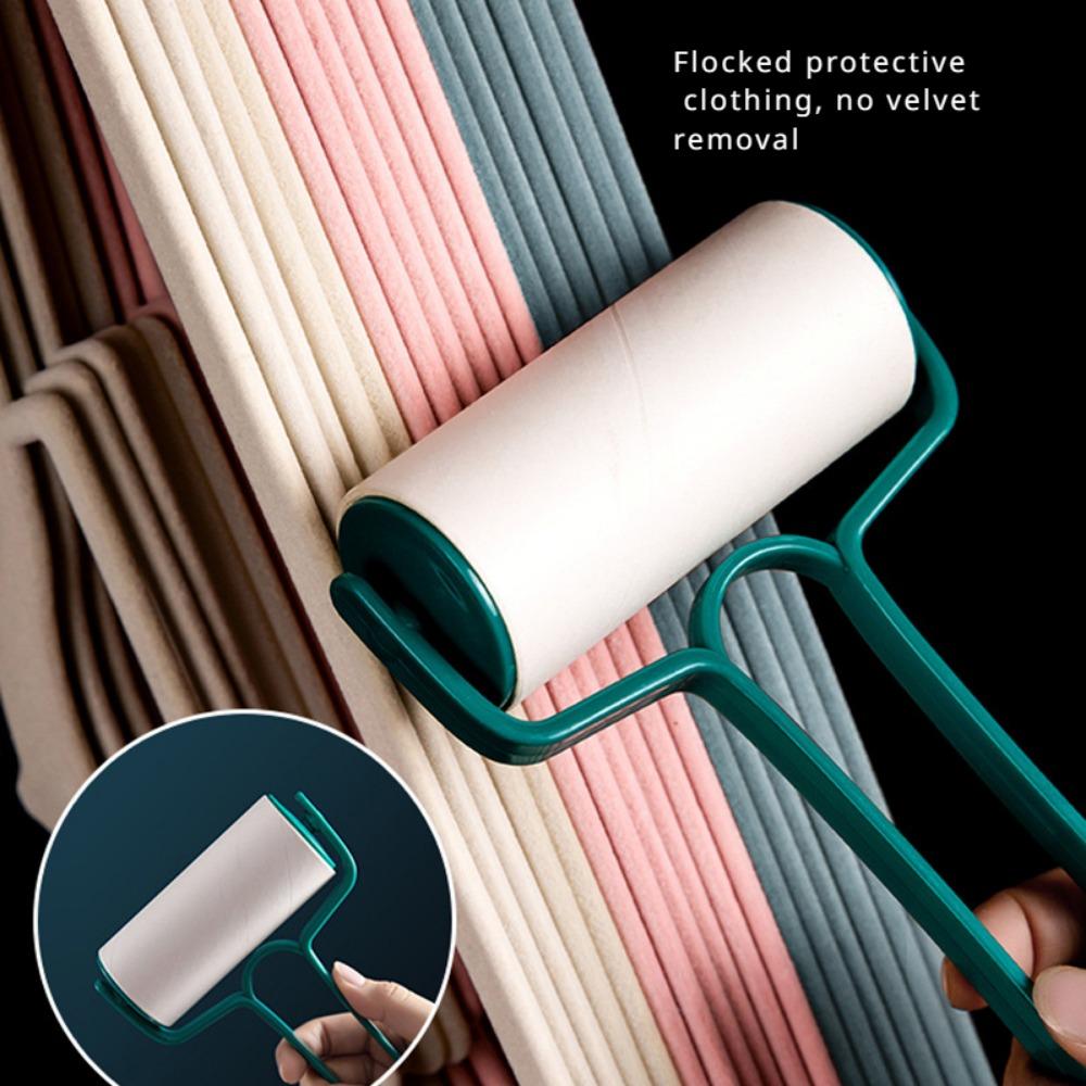 Clothes Hanger, Velvet Clothes Hanger, Non-marking and Non-slip Household Thickened Clothes Hanger, Organizer Storage Clothes Hanger 10 Pack