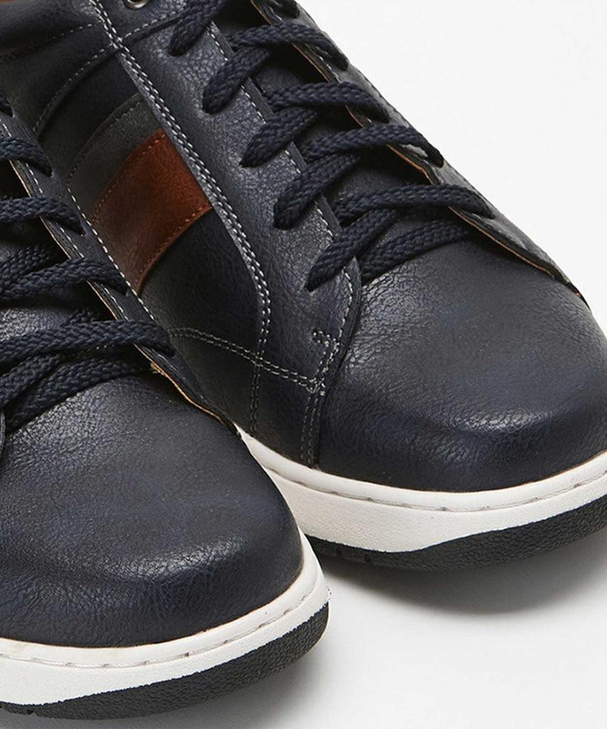 Stco Diems Block Color Block Sneakers_Navy_Dfwuz07Cmn