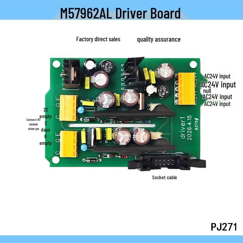 High-Frequency Electroplating IGBT Driver Circuit Board M57962AL