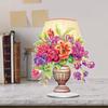 Acrylic Special Shape Lamp Diamond Painting Desktop Ornaments Kit Diamond Painting Desktop Decorations for Home Office Decor
