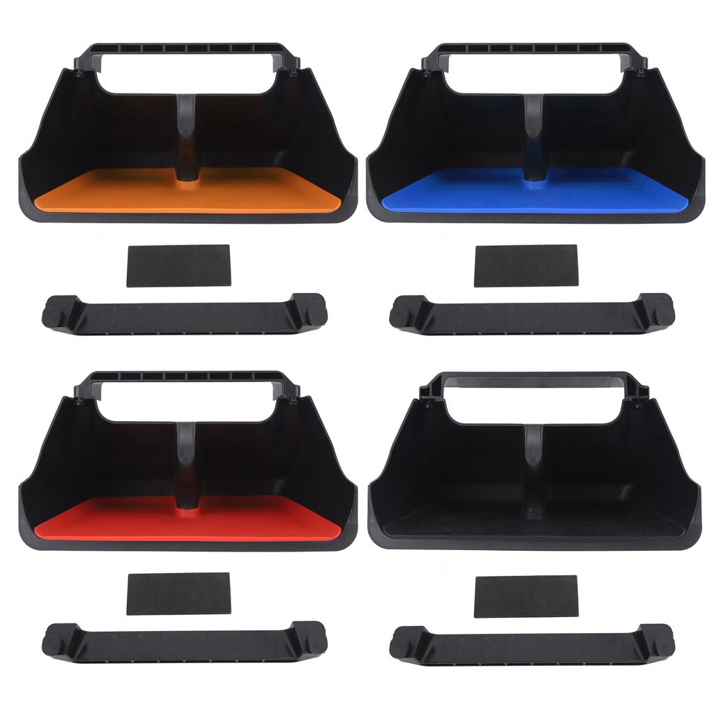 Pentru Tesla Model 3/Y Cutie de depozitare sub ecran Tavă organizatoare pentru consola centrală Suport țesut magnetic pentru tabloul de bord Tesla