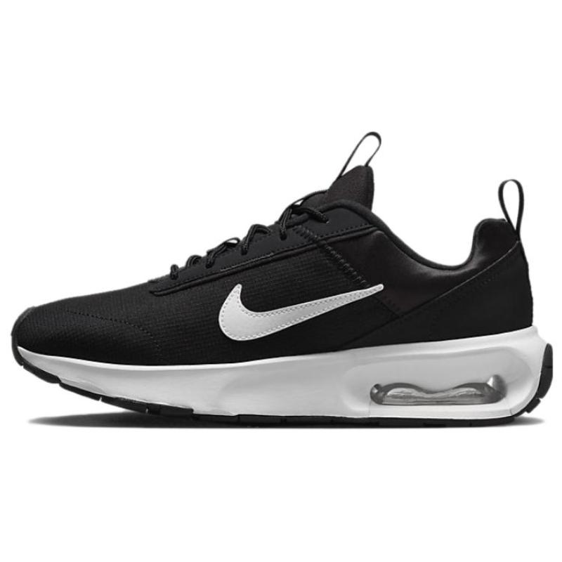Nike Air Max Interlock Lite Black White Women's Sneakers Casual Shoes DX3705-001