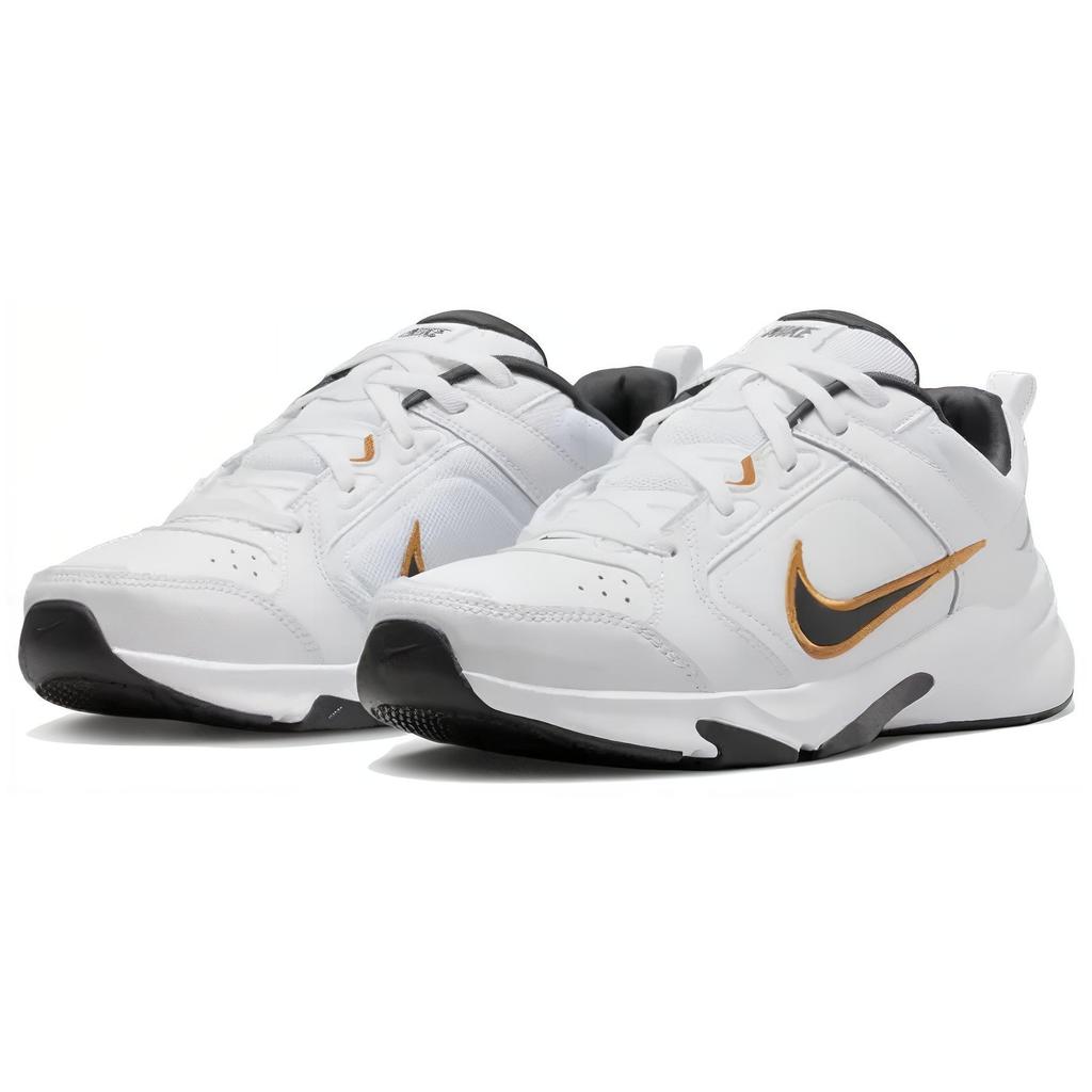 New Nike Defy All Day 'White Black Gold' DJ1196-103