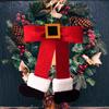 Bow Decoration Christmas Christmas Tree Topper Multi Use Gift Supplies Holiday