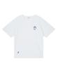 UPPERSTROP GOLF [Umtf1022-02] Front Pocket Short Sleeve T-Shirt White