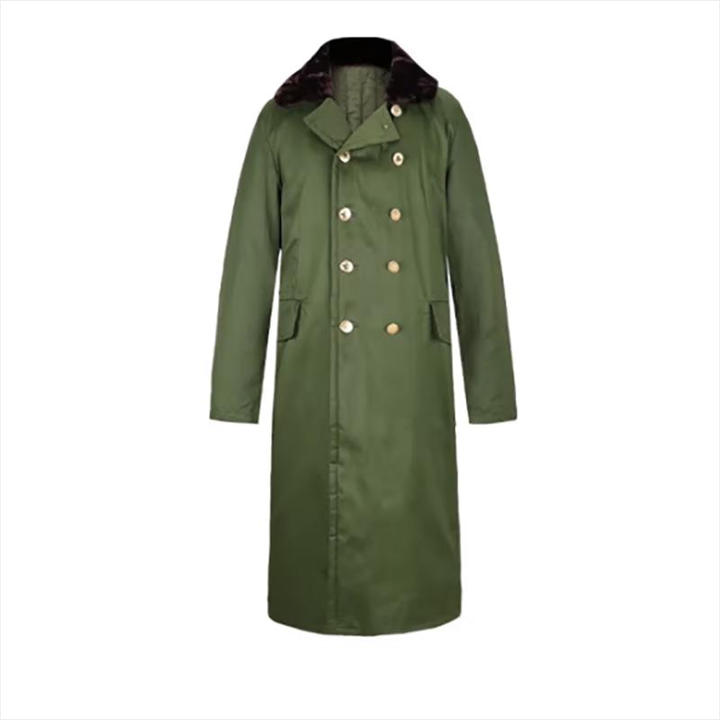 

Linzhilu Winter Cotton Overcoat
