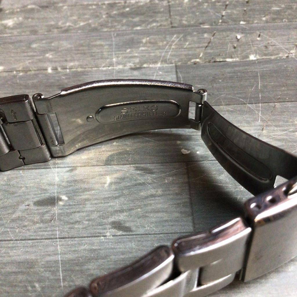 [USED] SEIKO 7N43-9080 Blue Wristwatch