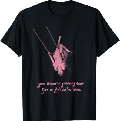 Official Olivia Rodrigo Pink Swing T-Shirt