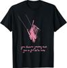 Offizielles Olivia Rodrigo Pink Swing T-Shirt