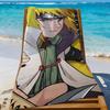 N-Naruto-S N-Namikaze Minato Towel Sports Quick Dry Travel Camping Gear Sandproof Soft Light Large Beach Towel