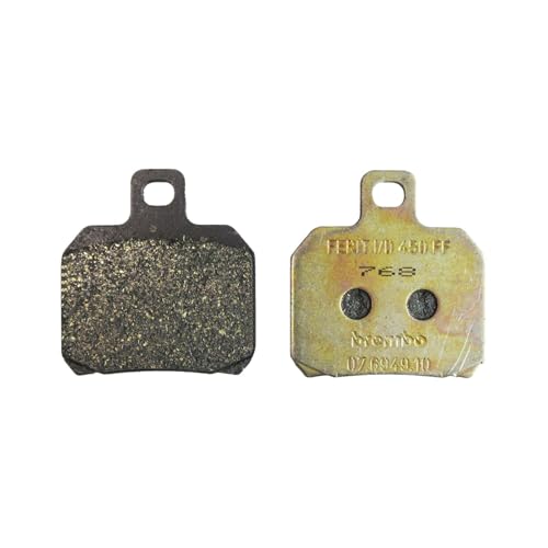 

brembo brake pad organic 1 pin piston diameter: same diameter 2POT: for 32mm/34mm 107.6949.21