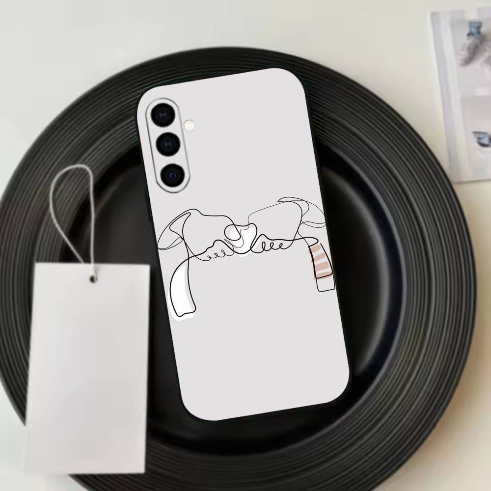 BJJ Brazilian Jiu Jitsu COOL Phone Case Black Silicone Soft For Samsung Galaxy A73,A72,A71,A70,A53,A52,A51