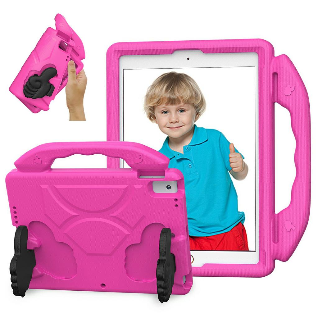 Ultra-Soft EVA Case For iPad 10.2 (2021)/(2020)/(2019)/Air 10.5 Inch (2019) Thumb Kickstand Tablet Cover