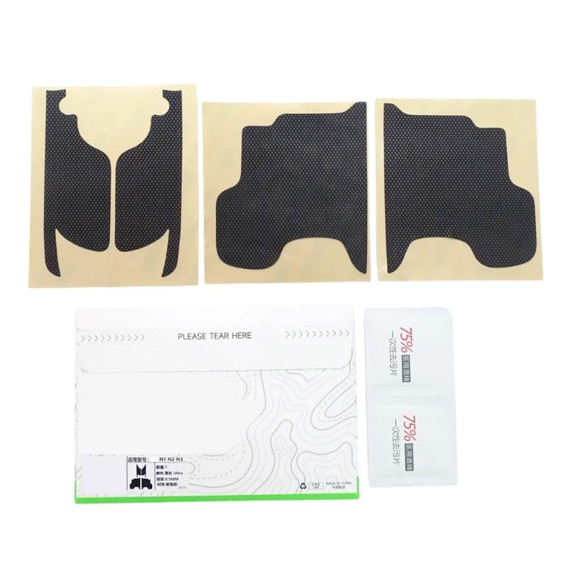 

Precise Silicone Grip Tape For AirRC N1/N2/N3 Drones Controllers NonSlip Design Ergonomic Comfort For Long Flight