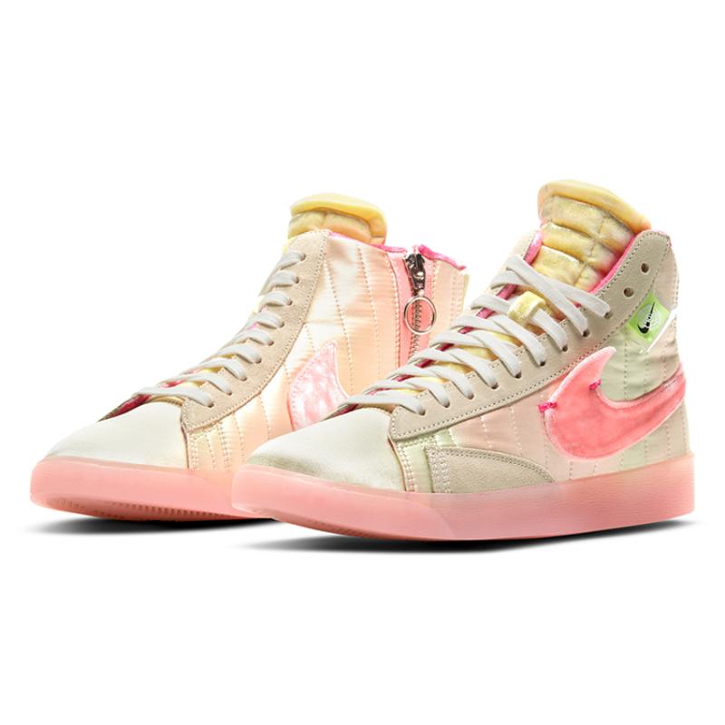 Nike Blazer Mid Rebel Spring Festival Women's Sneakers Skateboard Shoes DD8482-163
