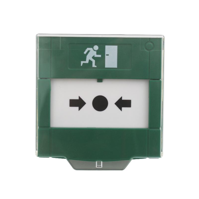 

Emergency Glass Break & Reset Button Panel for Door Access Control