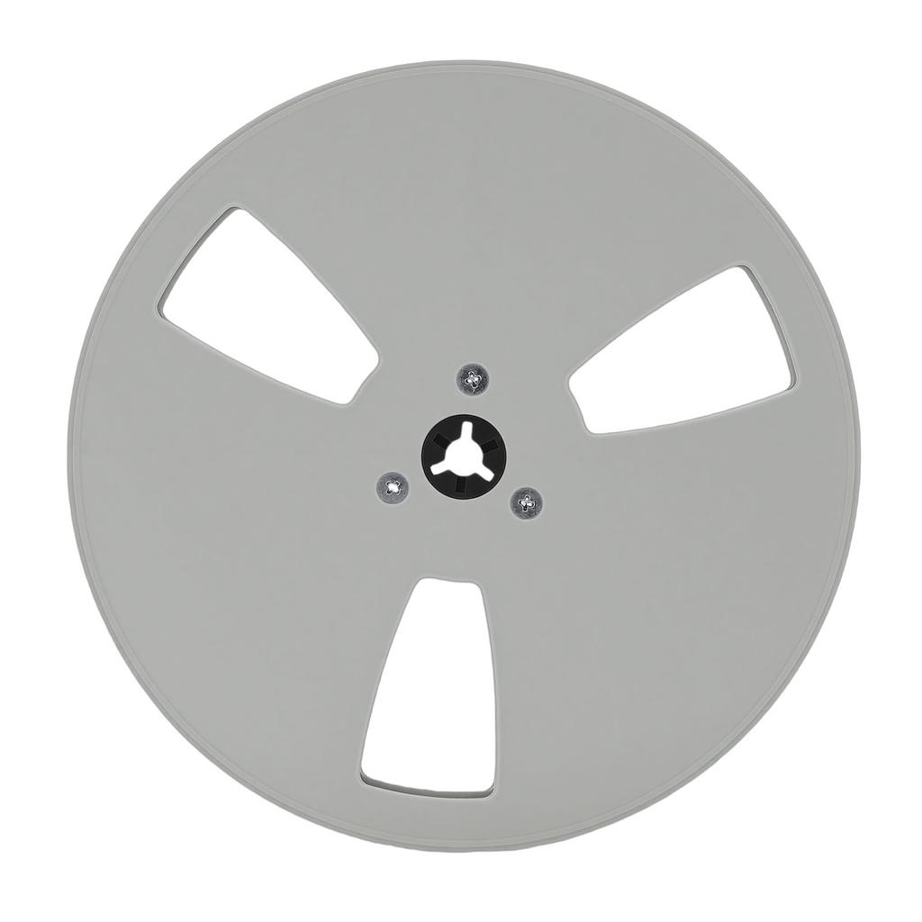 1 4 7 Inch Empty Take Up Reel Fit for TEAC Reel to Reel ABS Vintage Universal Open Reel Sound Tape Empty Reel with 3