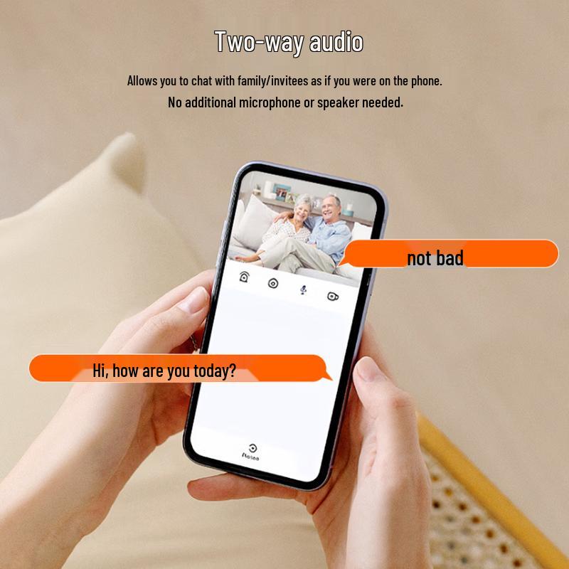 

Tuya HD WiFi Surveillance Camera with UPS Power (CN version)