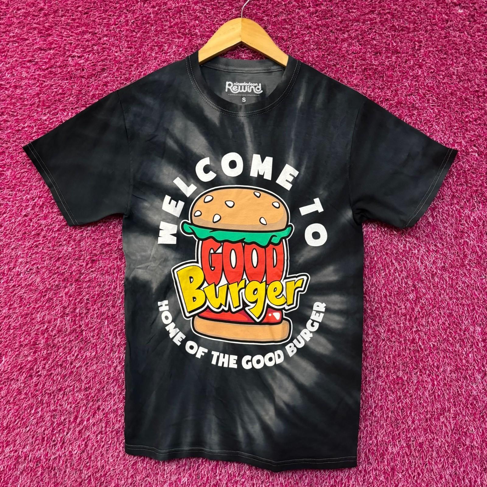 

Nickelodeon Good Burger Welcome To Good Burger Graphic T-Shirt Small XL
