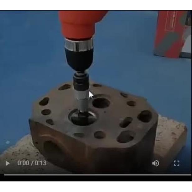 Valve Seat Reamer Flat Reamer Valve Seat Repair Tool Of Carbide Seat Repair Tool