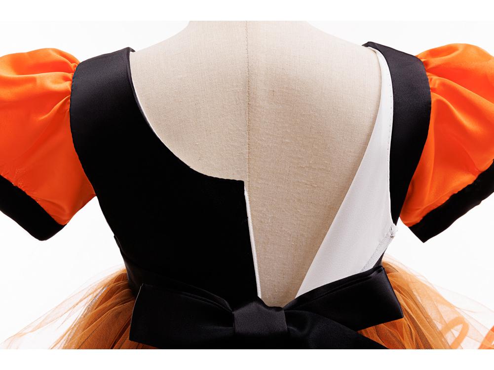 European & American Vampire Witch Cosplay Dress for Kids - Halloween Series