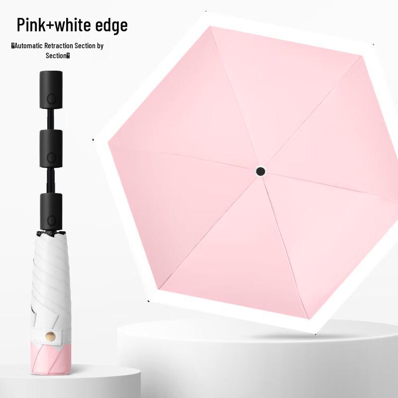 Yizhou Ultralight Automatic 6-Rib Travel Umbrella