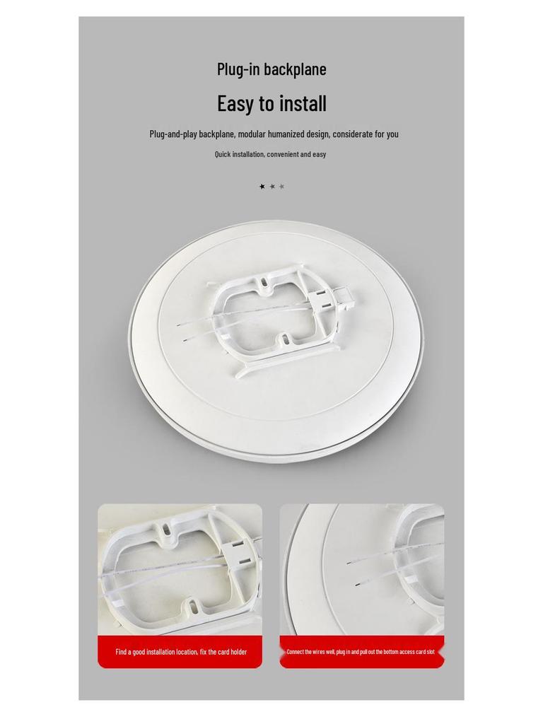 Waterproof, Mosquito-Resistant LED Ceiling Lamp for Bathroom, Balcony, and Stairwell