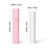 Portable Salon Quick Dry USB Nail Dryer Machine Home Phototherapy Tool Professional UV LED Nail Lamp Mini Flashlight Pen