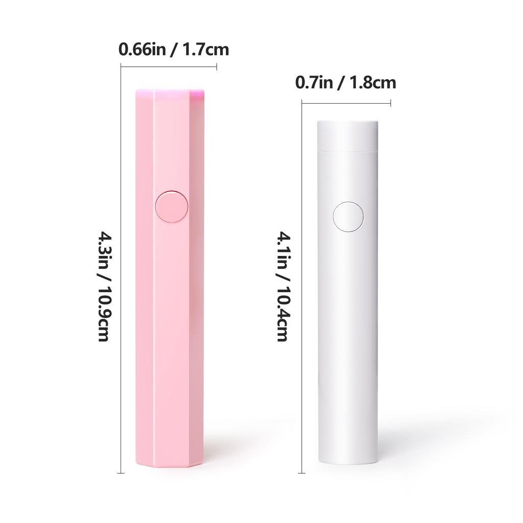 Portable Salon Quick Dry USB Nail Dryer Machine Home Phototherapy Tool Professional UV LED Nail Lamp Mini Flashlight Pen