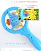 Children'S Bubble Blowing Water Stick Toys Electric Music Safety Non-Toxic Bubble Machine Bubble Gun