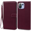 Mi 11 Lite Deksel For Xiaomi Mi 11 Lite 5G NE Lær Lommebok Flipdeksel For Xiaomi Mi 11 Lite Deksel Mi11 11i Cover Coque Fundas