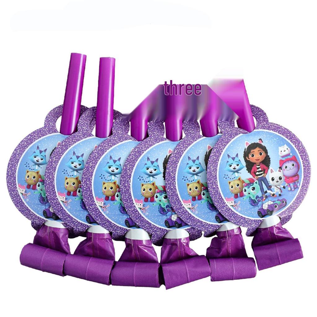 Gabby's Dollhouse Adventure Birthday Party Supplies & Decorations Set