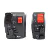 2x Motorcycle Switches Horn Button Turn Signal Electric Fog Lamp Light Start Handlebar Controller Switch for 300cc 600cc
